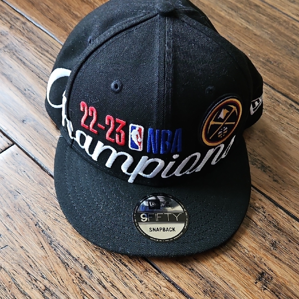 22-23 Denver Nuggets Champions‎ Snapback Hat